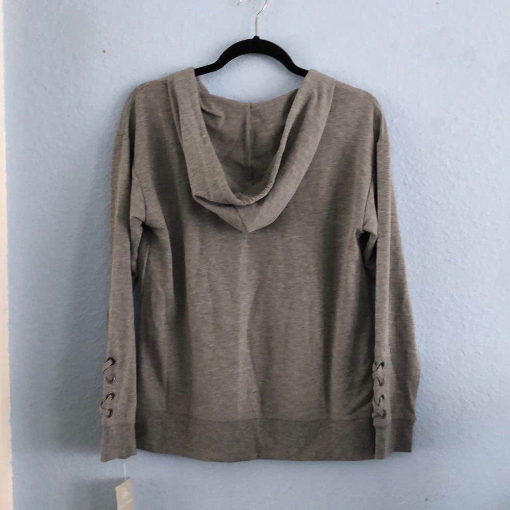 Grey workout jacket - Picture 2 of 3